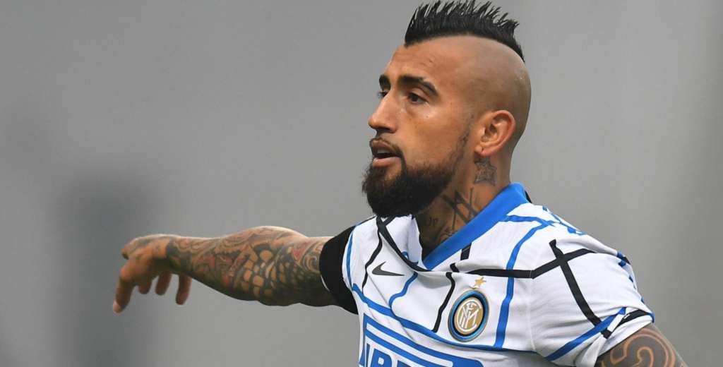 Liquidó a Arturo Vidal por ganar la Serie A: "Son todos muertos..."