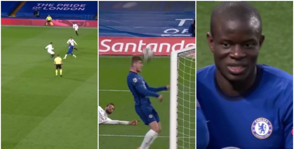 Kanté fabricó un gol y Timo Werner ni lo abrazó