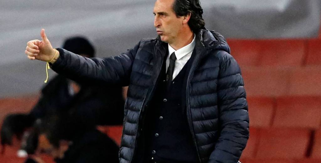 Unai Emery tras vencer al Arsenal: "Nos merecemos esa final"