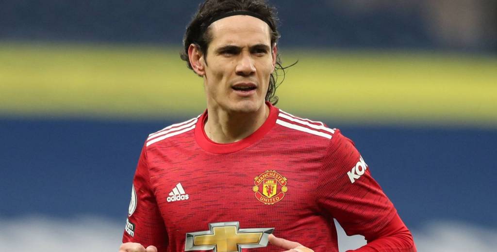 Adiós al sueño de Boca: Cavani renueva su contrato con el United