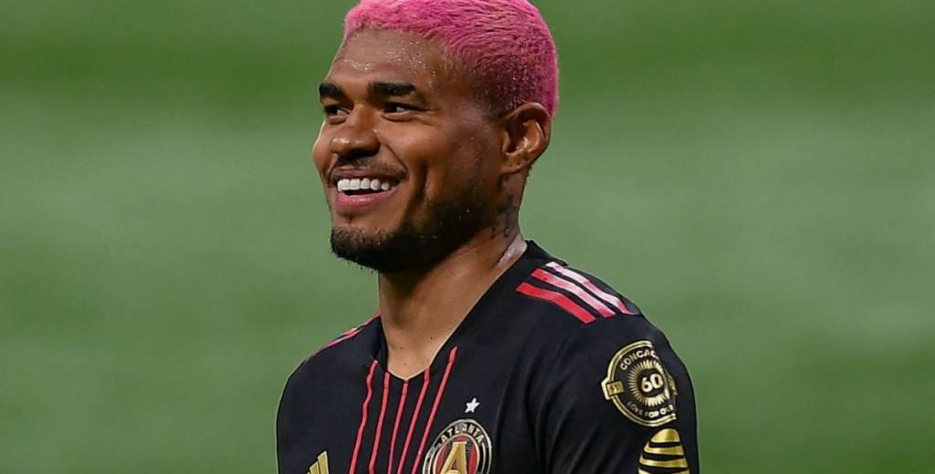 El gol de crack del venezolano Josef Martínez 