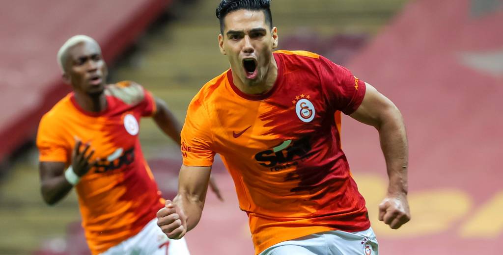 Mucha mala suerte: Falcao vuelve a estar lesionado en Galatasaray