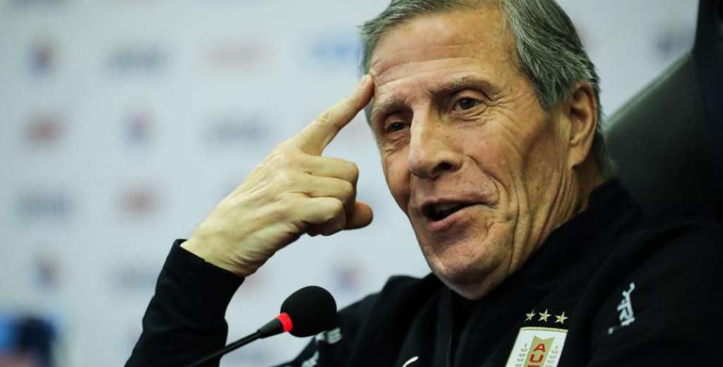 Tabárez se hizo cargo por no convocar a Cavani: "Son motivos estratégicos"