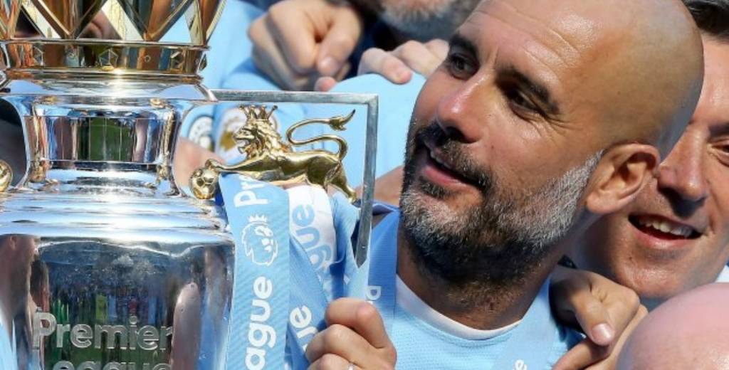 Guardiola lo hizo de nuevo: Manchester City campeón