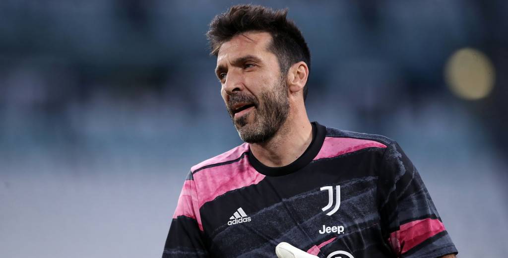 Emocionante: Buffon a un paso de firmar con el club de su vida