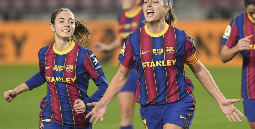 Copa de la Reina: Barcelona goleó en semis y va por el triplete