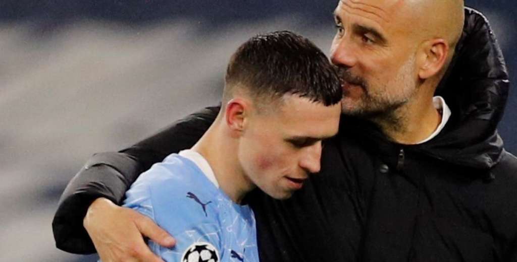 Así ha evolucionado Phil Foden, el amuleto de Pep Guardiola