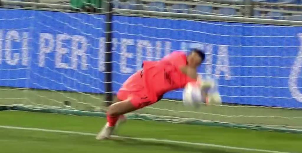 Buffon atajó un penal y salvó a Juventus