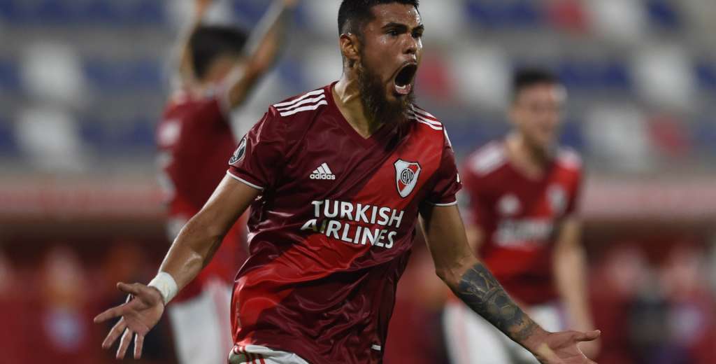 Paulo Díaz convirtió en la última y River se llevó un puntazo ante Junior