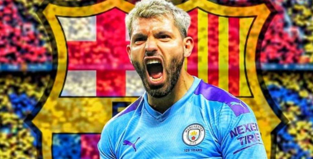 FC Barcelona llega a un acuerdo con el Kun Agüero