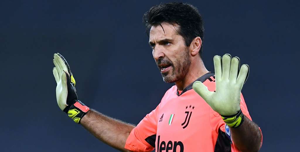 Gran gesto de Buffon: rechazó dos clubes de Italia