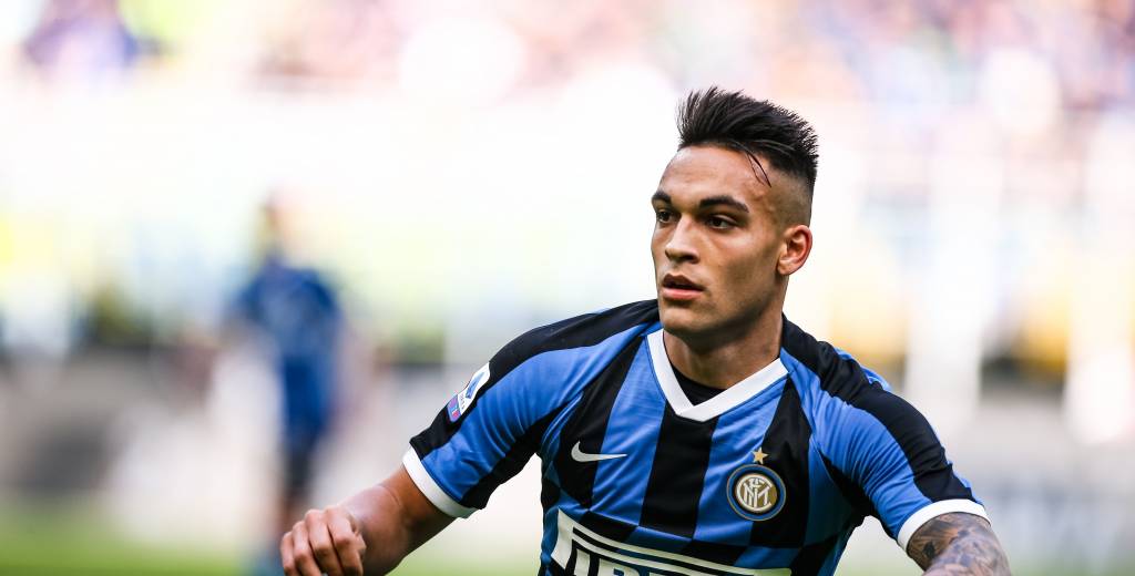 "Lautaro Martínez será nuevo jugador del Atlético de Madrid..."