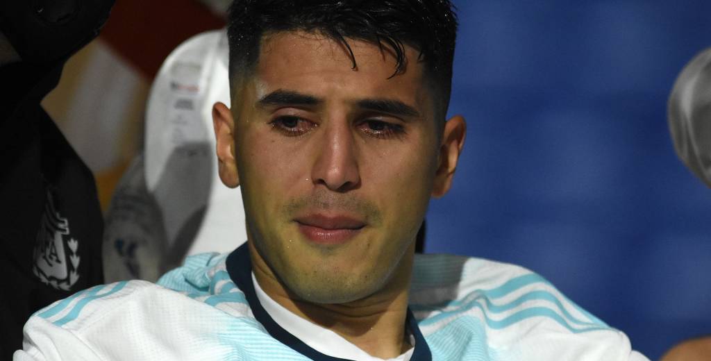 Exequiel Palacios se lesionó y queda afuera de la Copa América