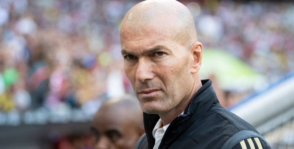 "Zidane no me quería en el Real Madrid"