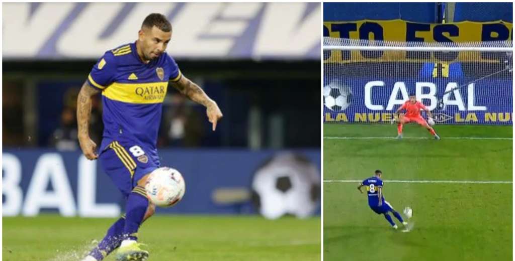 Un líder total: la frase de Riquelme sobre el penal de Cardona