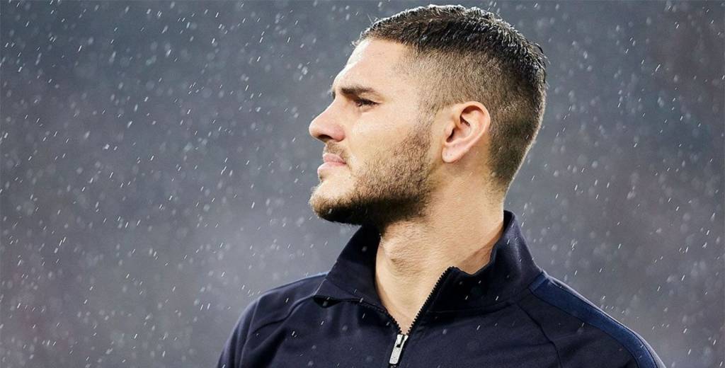 Icardi evalúa dejar de jugar al fútbol por su separación con Wanda Nara