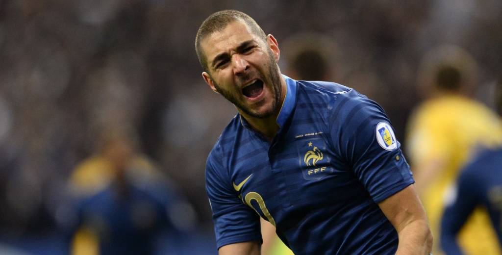 ¡Karim Benzema vuelve a la Selección de Francia!