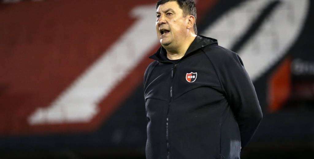 Germán Burgos no seguirá al frente de Newell's