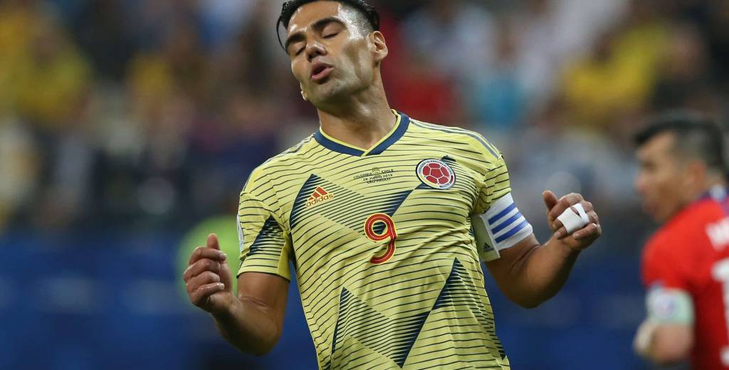 Rueda presentó su primera lista de Colombia sin Falcao