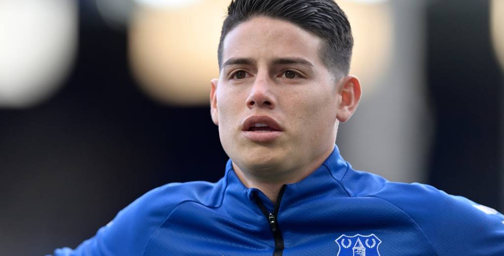 James y otro golpazo: "Conmigo en el Everton no juegas más"