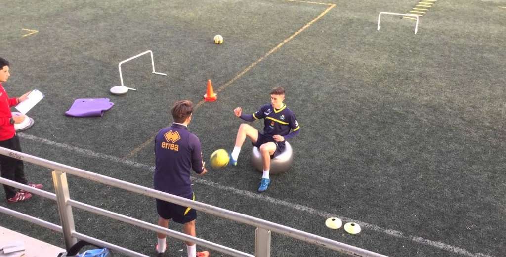 El núcleo del cuerpo es clave en el fútbol, ¿lo estás entrenando bien?