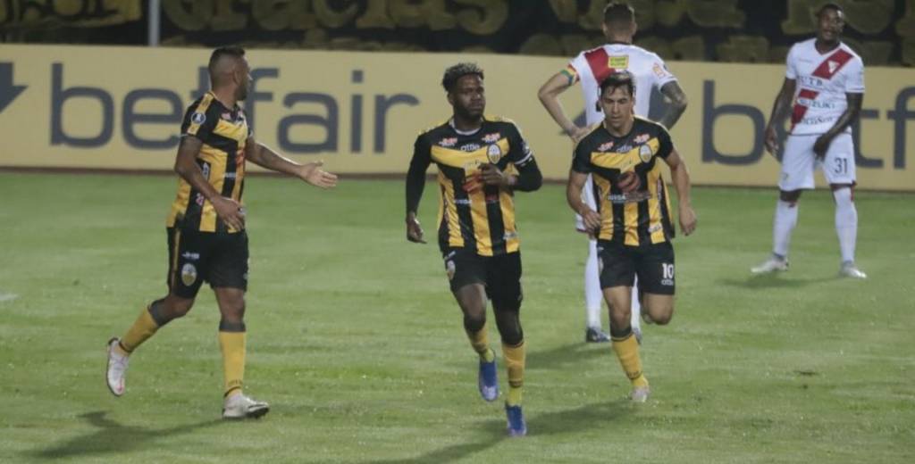 Táchira goleó a Always Ready e hizo historia en la Libertadores