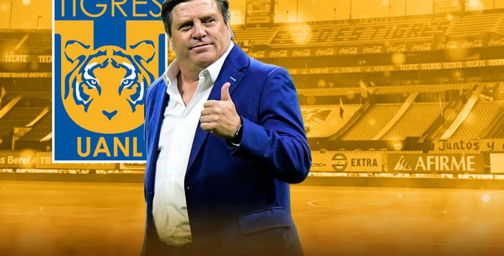 Miguel Herrera se convierte en el nuevo DT de Tigres