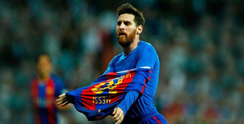 "Messi se me acercó y me preguntó si quería firmar con Barcelona"