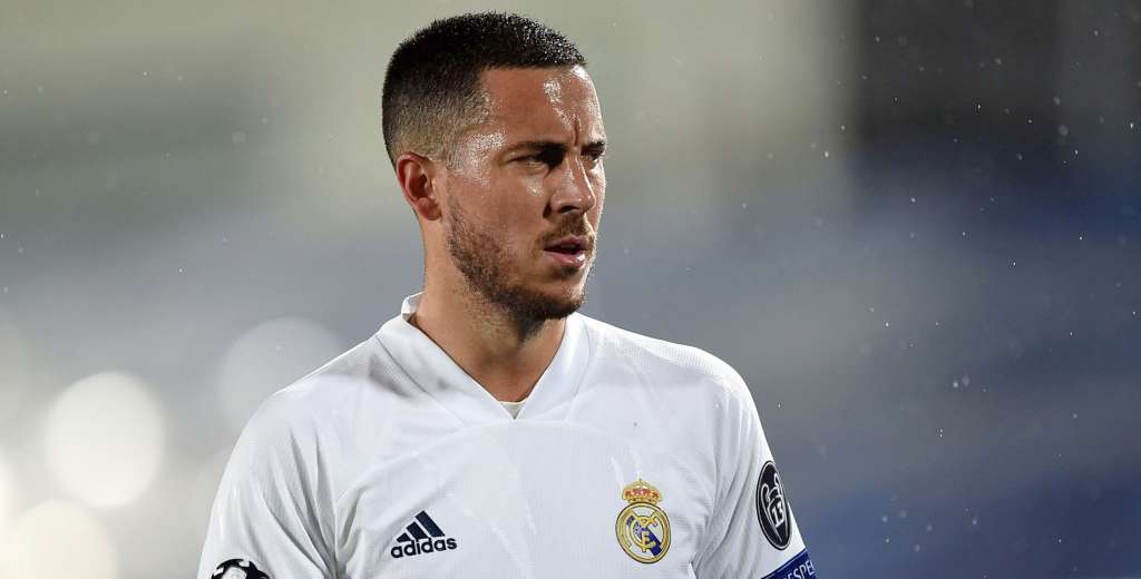 Explotó contra Hazard: "El que te paga es el Real Madrid"