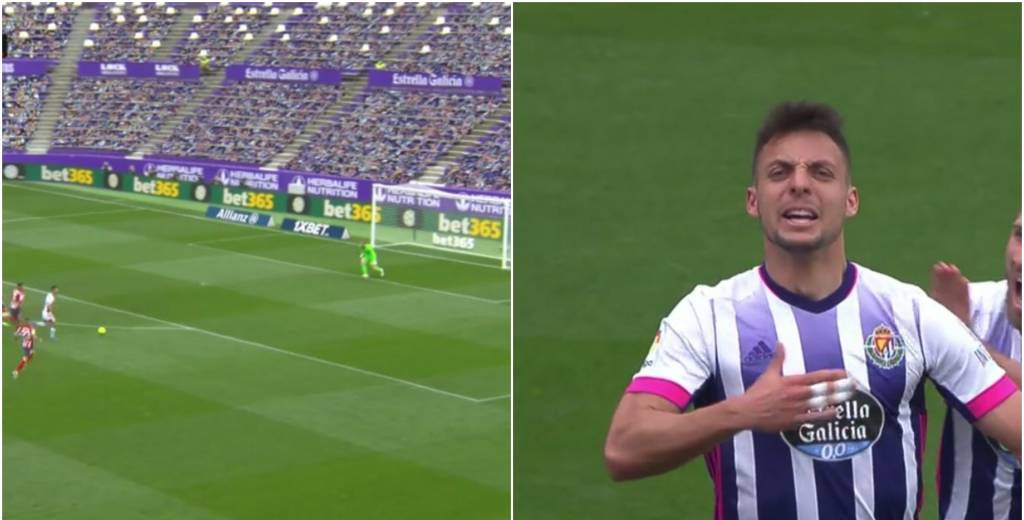 El golazo de Valladolid: Plano le voló el arco a Oblak