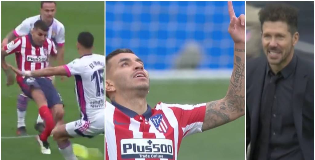 Ángel Correa y el gol de su vida: ¡A lo Romario!