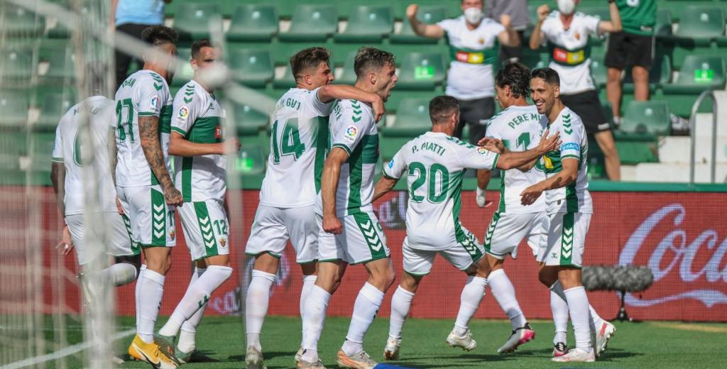 El Elche se salvó del descenso con este gol argentino