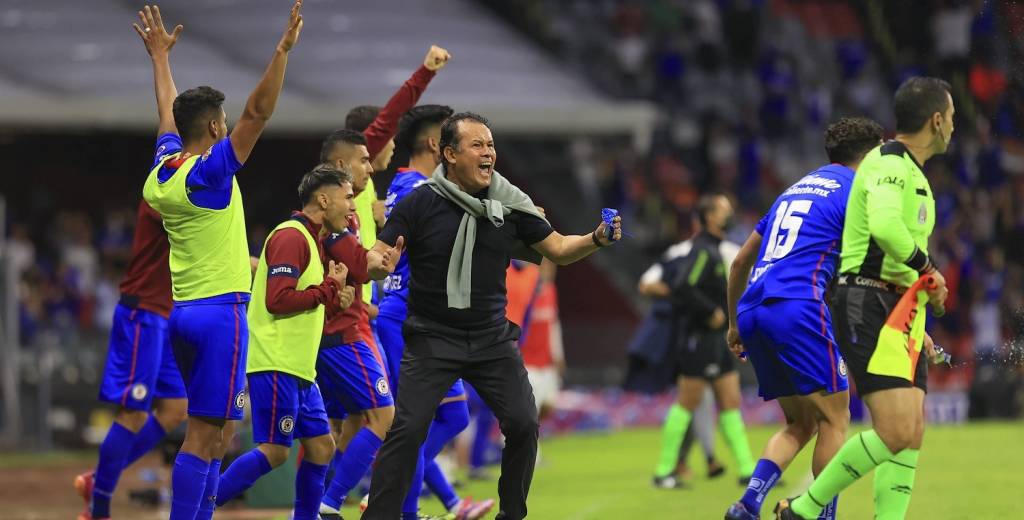 Cruz Azul eliminó al Pachuca y se metió en la final