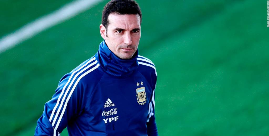 Scaloni destrozó a Conmebol por la Copa América 2021