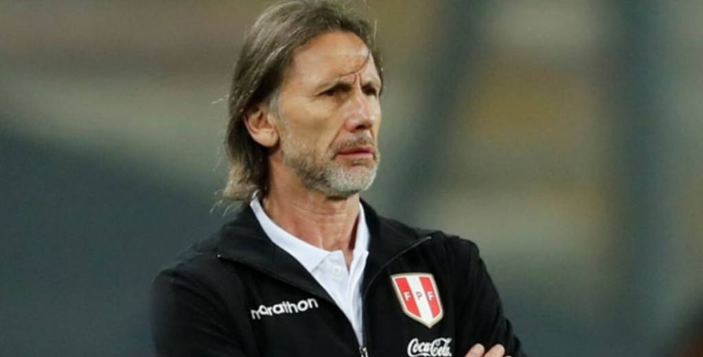 Ricardo Gareca borró a Carlos Zambrano de Perú