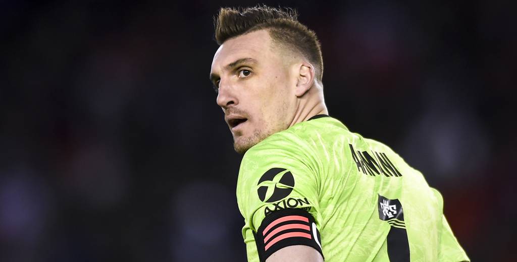 River Plate podría perder a Franco Armani