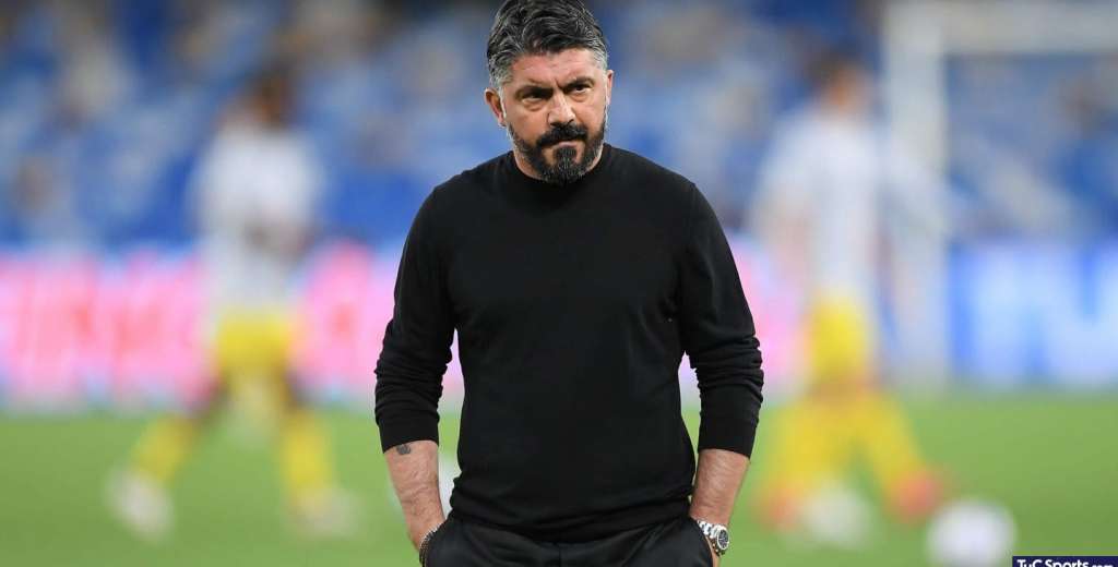 Gattuso, agradecido con el Napoli pese a ser despedido por Twitter