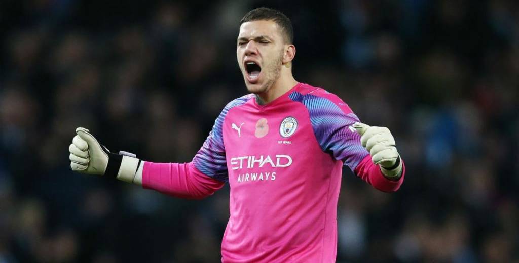 Ederson se quedó con el Guante de Oro de la Premier League