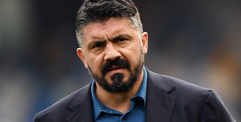 Gennaro Gattuso fue presentado en Fiorentina