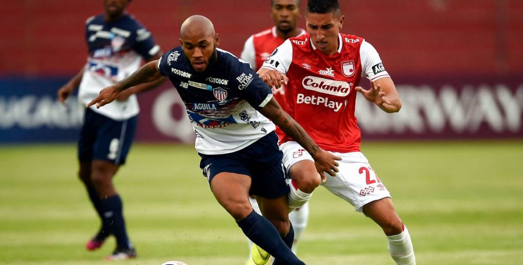 Junior no pasó del empate y quedó eliminado de la Libertadores