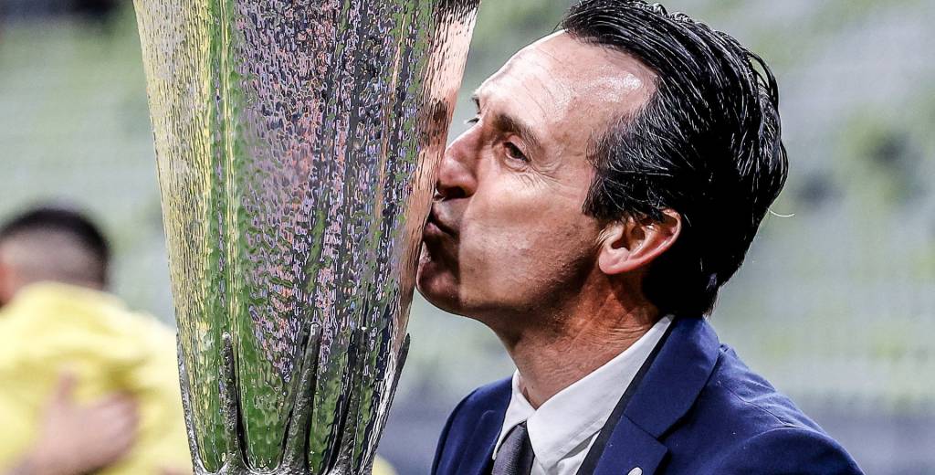 Unai Emery, la leyenda de la Europa League