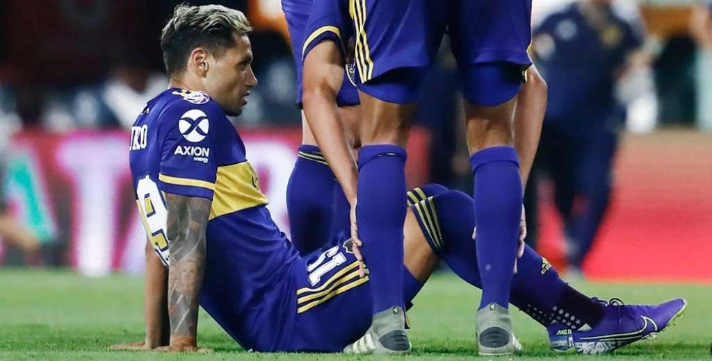 El mensaje de Mauro Zárate en las redes mientras jugaba Boca