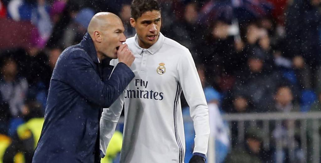 Varane a Zidane: "Has sido más que un entrenador, un mentor"