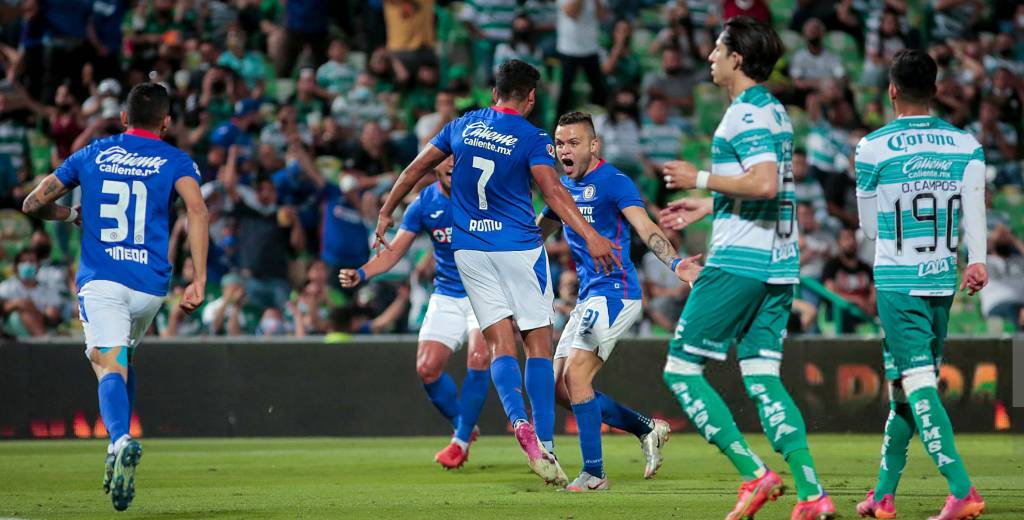 Cruz Azul ganó la primera final y quedó a un paso del título