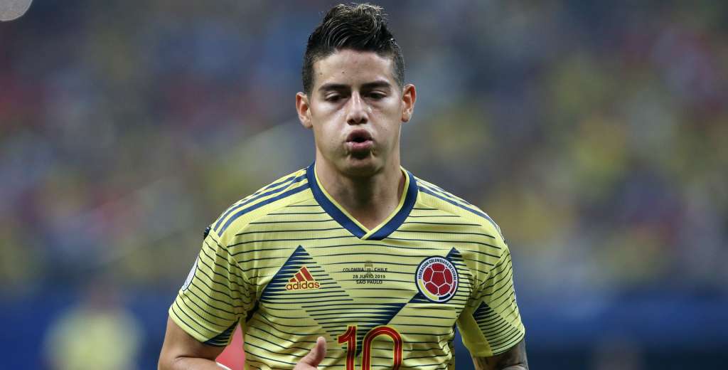 ¿El pase del año en Sudamérica? Quieren fichar a James por 15 millones