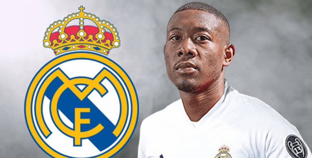 Real Madrid oficializa a Alaba: "Firma por cinco temporadas" 