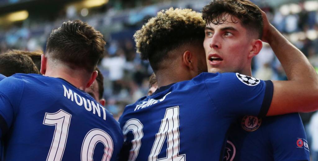 ¡Chelsea gana la Champions con un golazo de Havertz!