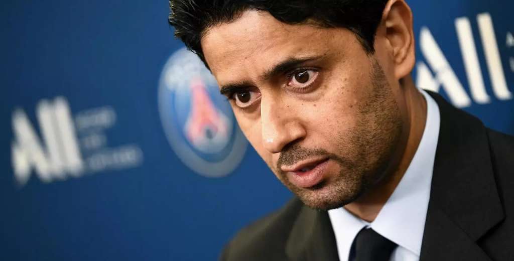 Nasser Al Khelaifi del PSG echó a los DT campeones de Europa