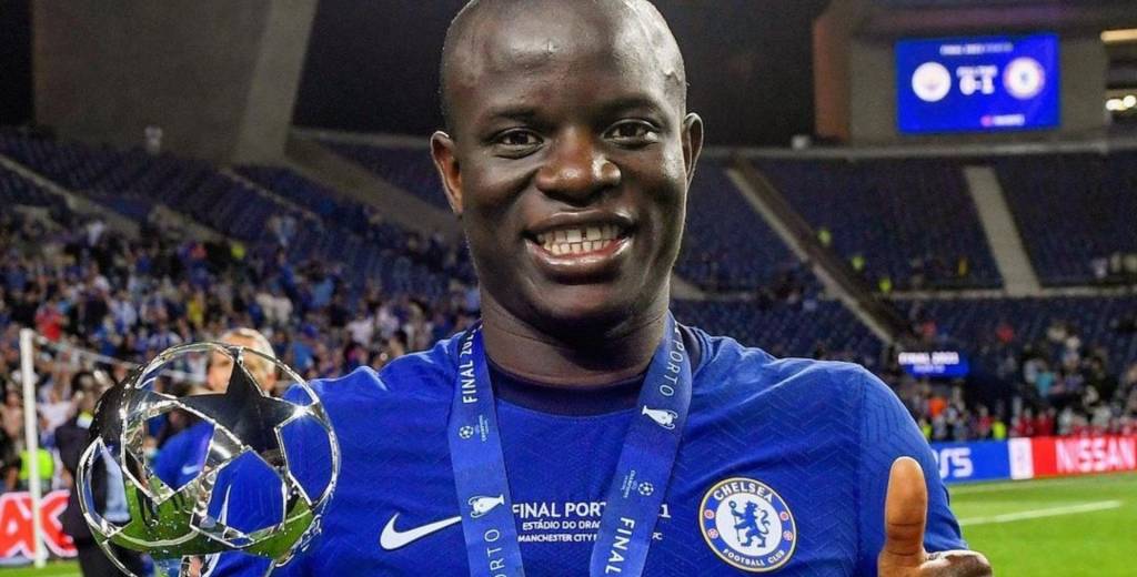 La decisión del Chelsea con el contrato de Kanté