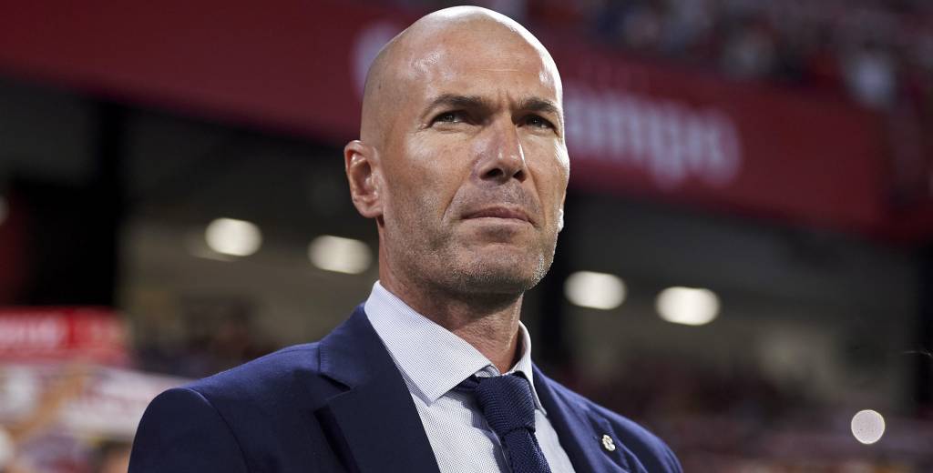 A Zidane le preguntaron si dirigiría un equipo femenino